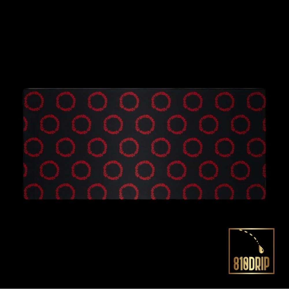 Vlone x Juice Wrld Fighting Demons Circle MousePad (Only 999 Made)